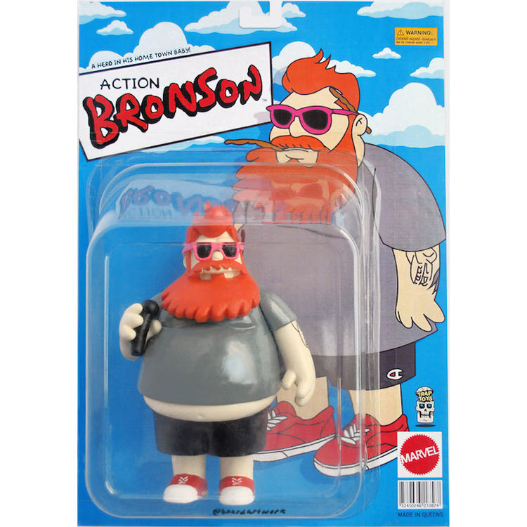 Action Figure Bronson by Bernard Rollins