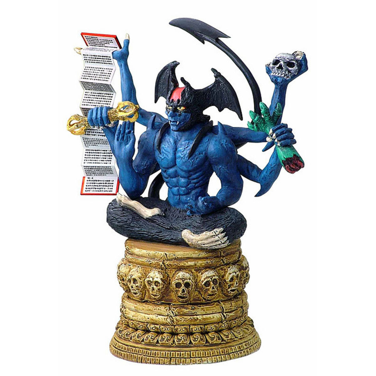 Devilman-demon beast outside Hokai