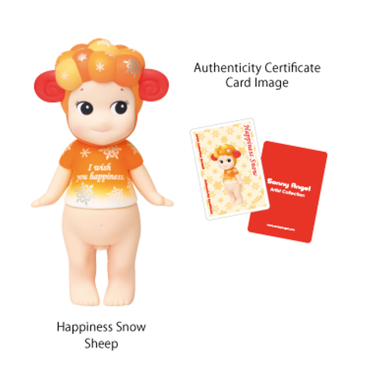 Happiness Snow - Sheep