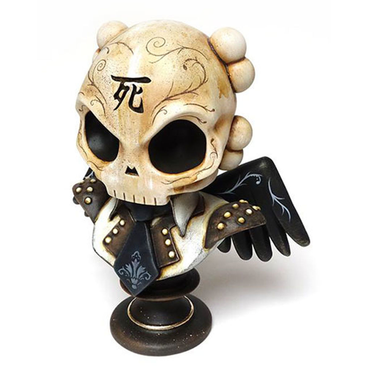 Squink x Skullhead bust