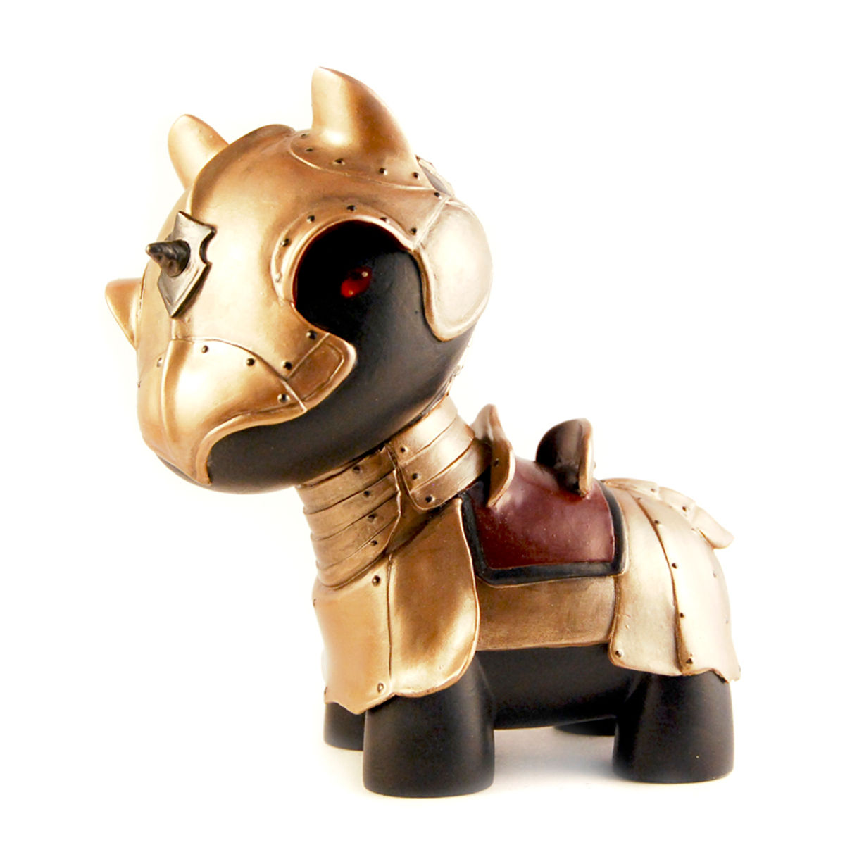 Custom Gold Horse