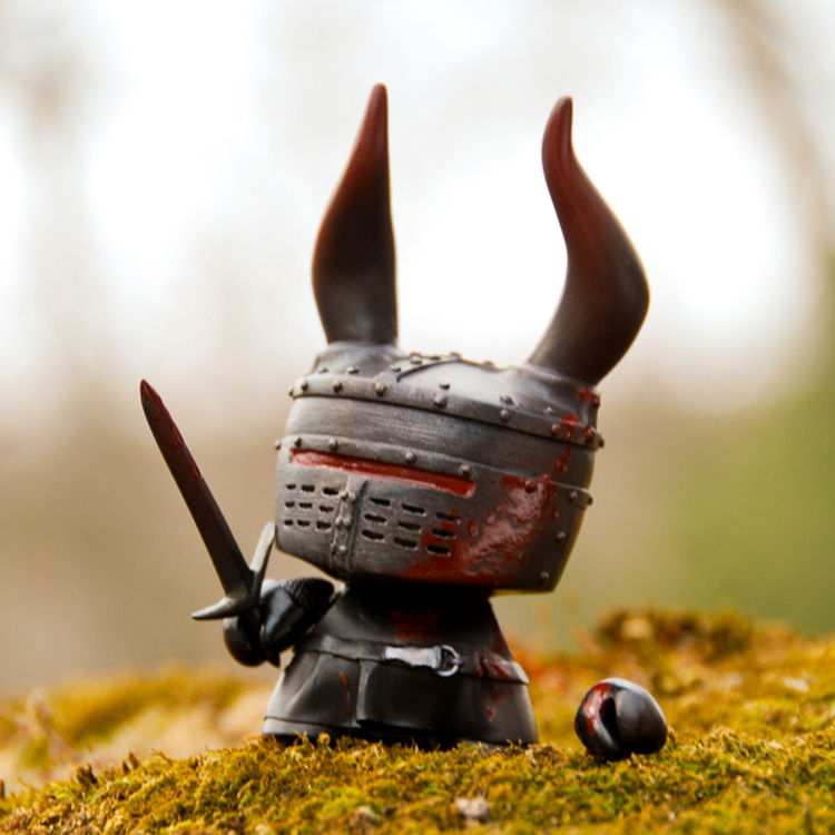 The Black Knight by Fiona Ng (darthasterisk)