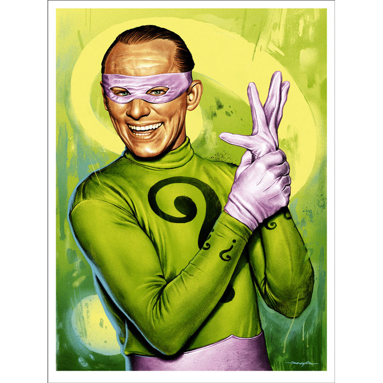 The Riddler by Jason Edmiston