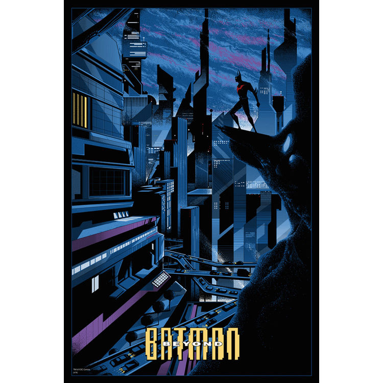 Batman Beyond by Kilian Eng