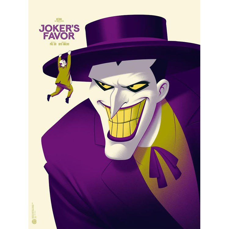 Joker's Favor by Phantom City Creative