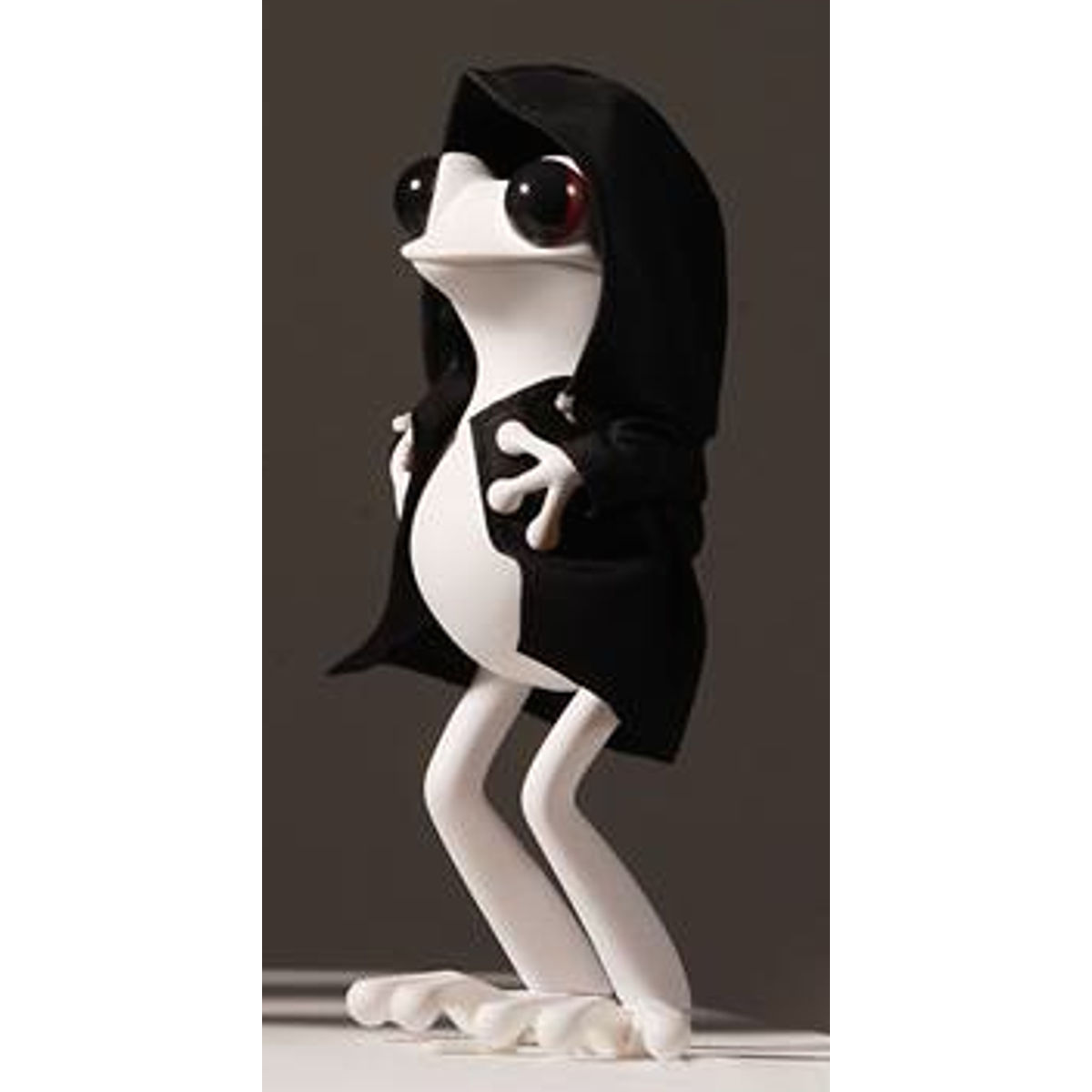 THE GHOST OF FALLEN FROGS