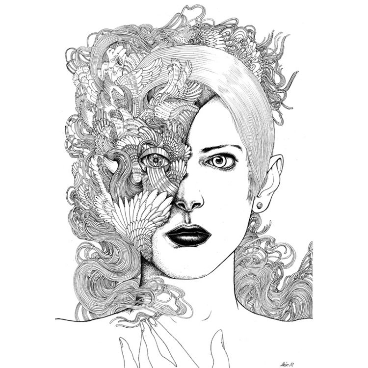 Transformation 2 by Iain MaCarthur