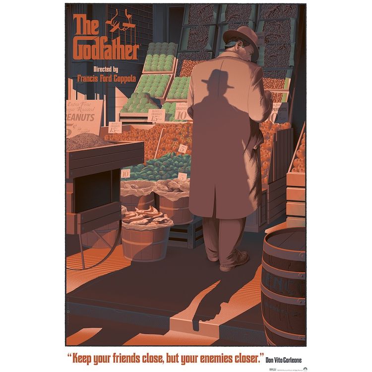 THE GODFATHER - Regular by Laurent Durieux