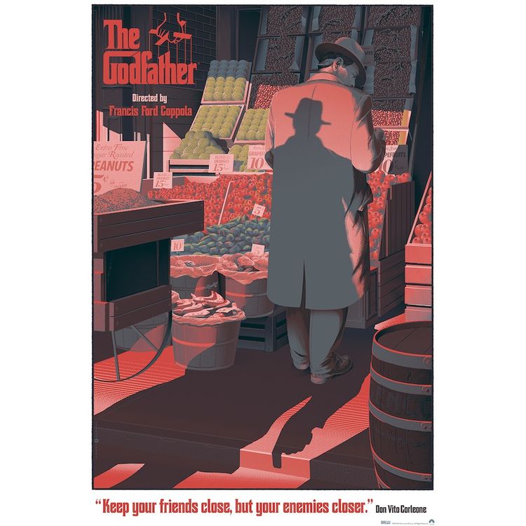 THE GODFATHER - Variant by Laurent Durieux