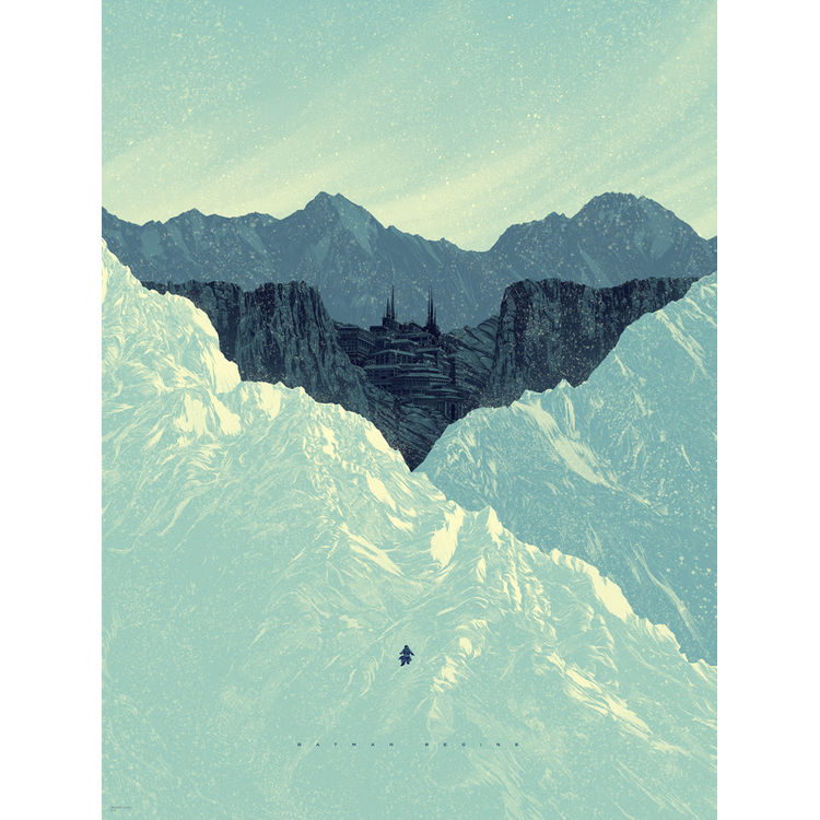 Batman Begins by Kevin Tong