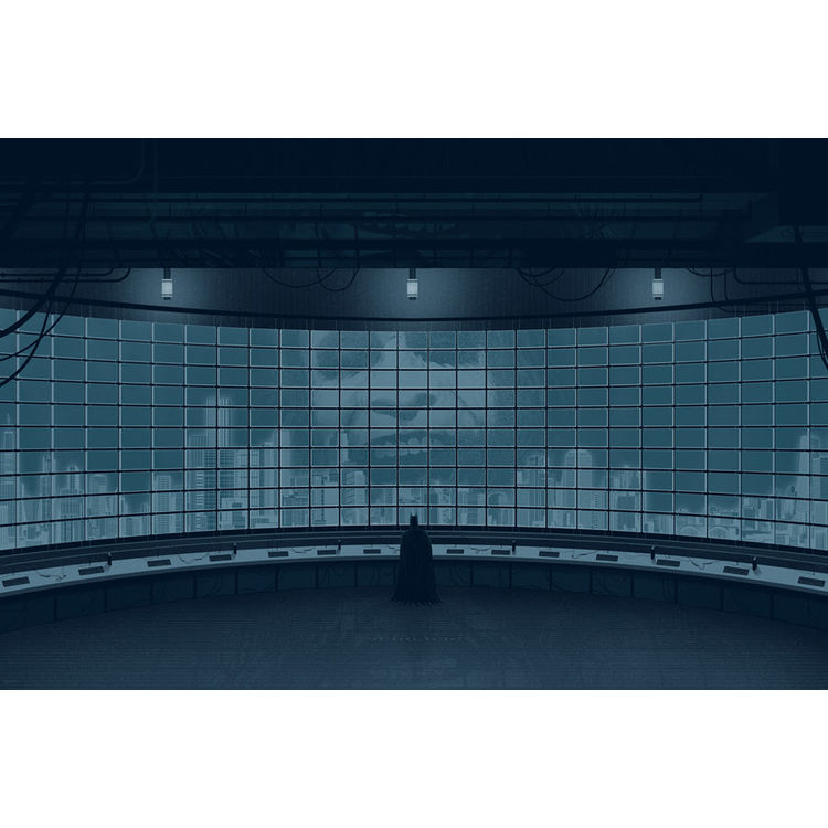 The Dark Knight (Variant) by Kevin Tong