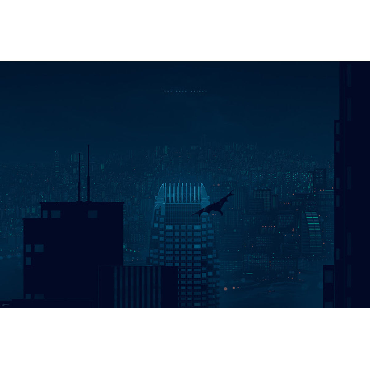 The Dark Knight - Hong Kong Edition