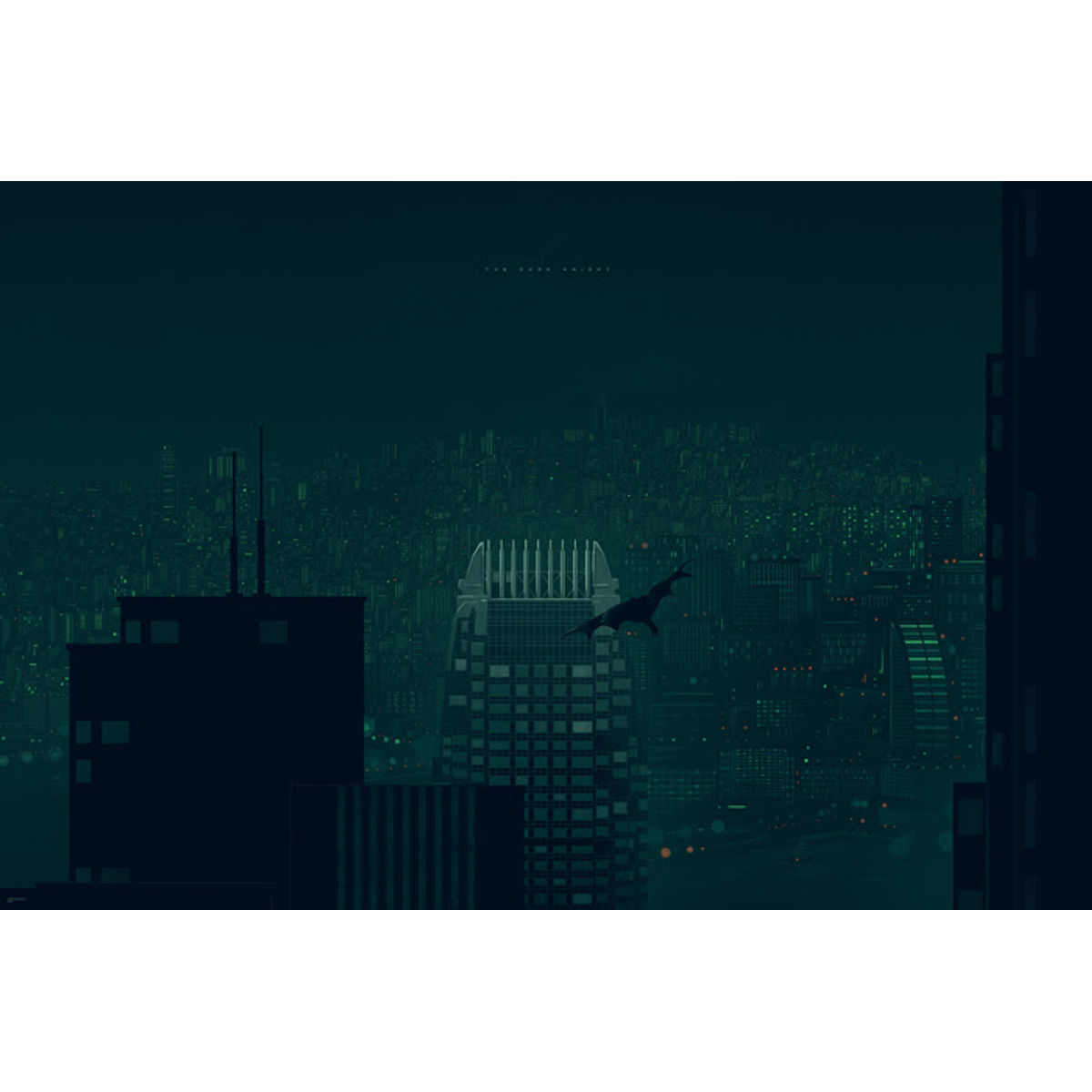 The Dark Knight - Hong Kong Edition (Variant)