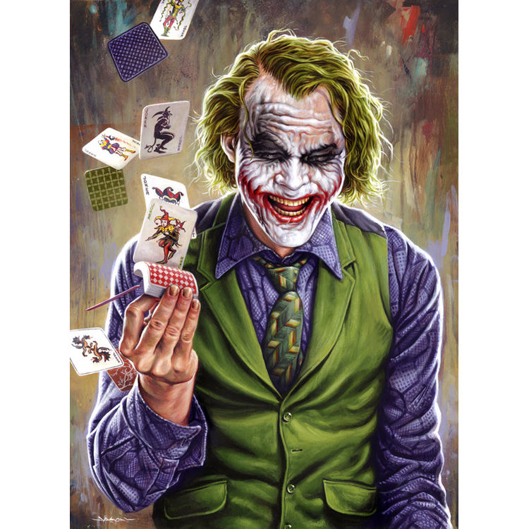 "Watch the World Burn" Print by Jason Edmiston