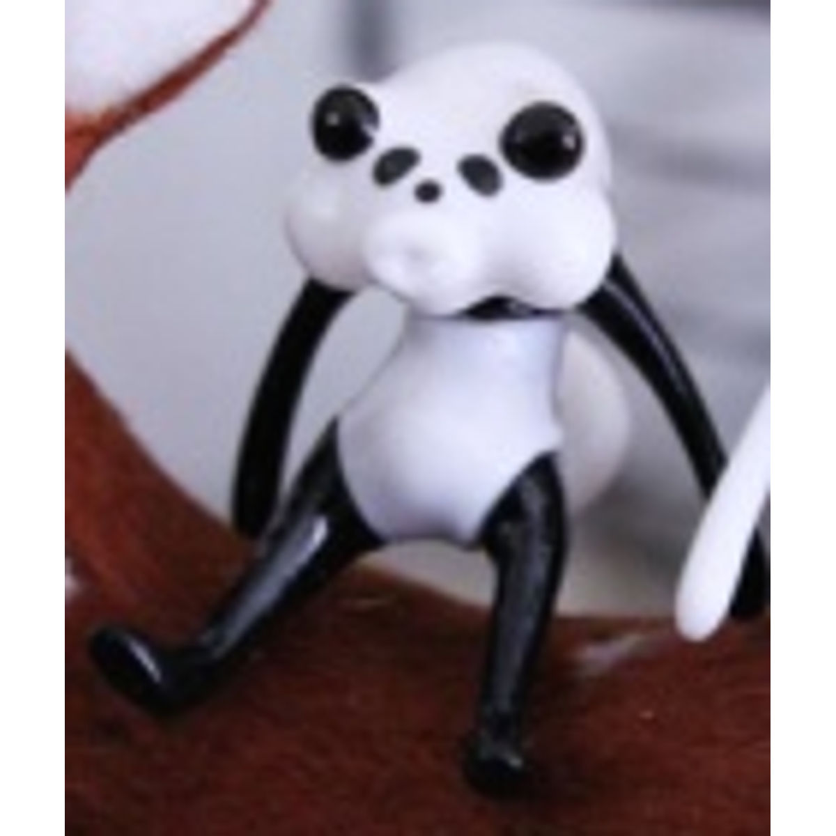 Panda mono (white)