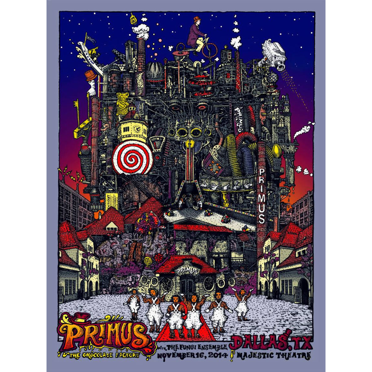 PRIMUS - Dallas