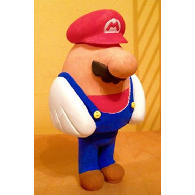 It's-a-me, Molio by Zombiekel