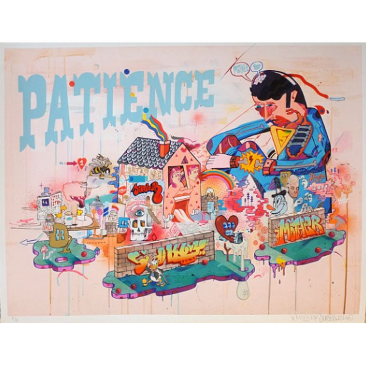 'Box of Paranoia' print by Sickboy