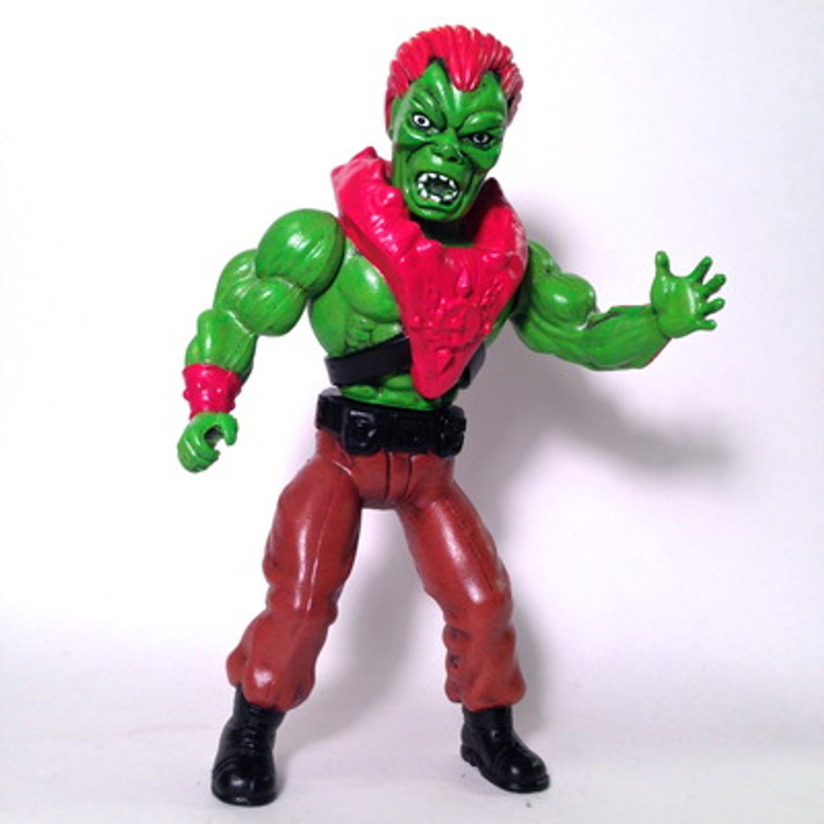 The “Beast” Back Alley Brawler