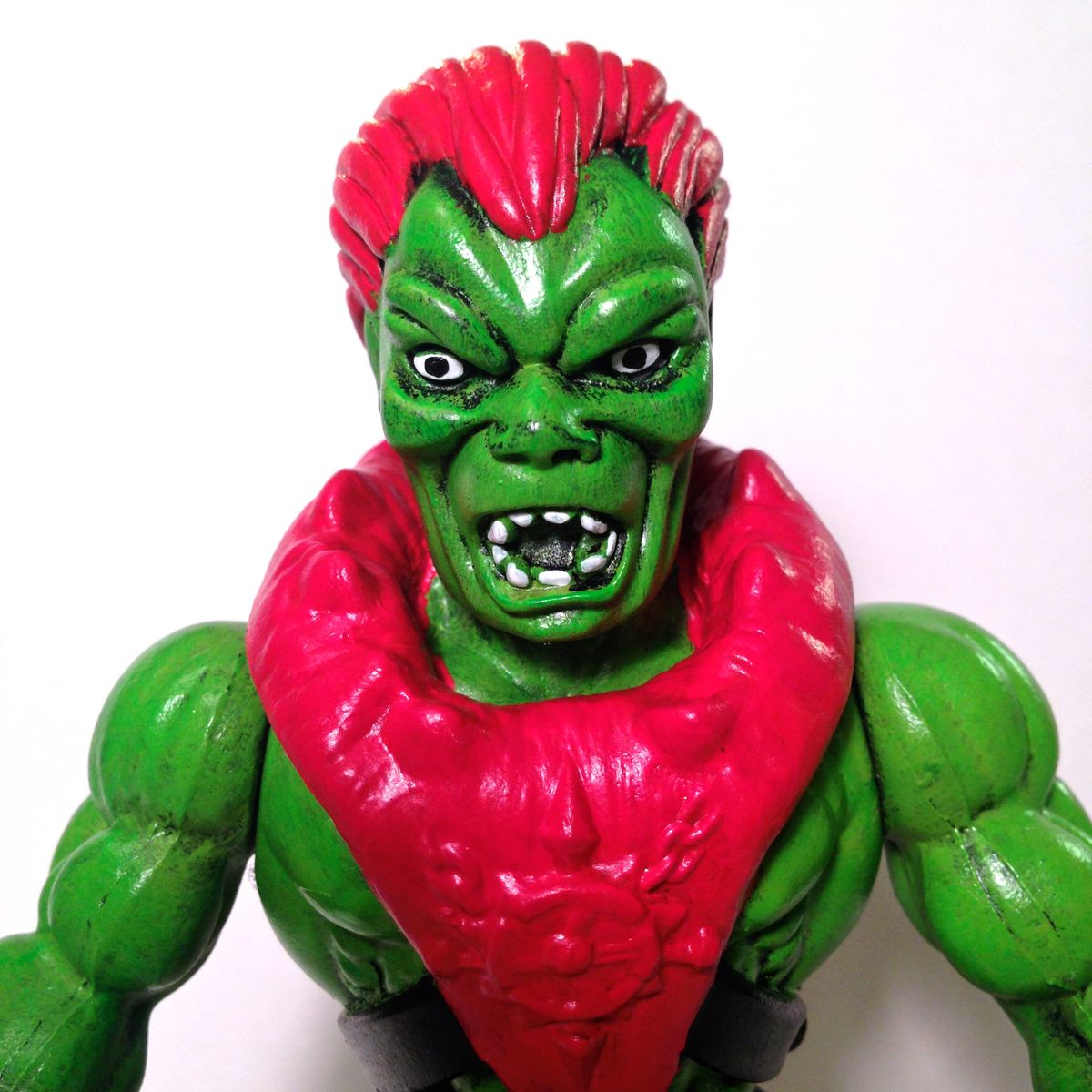 The “Beast” Back Alley Brawler