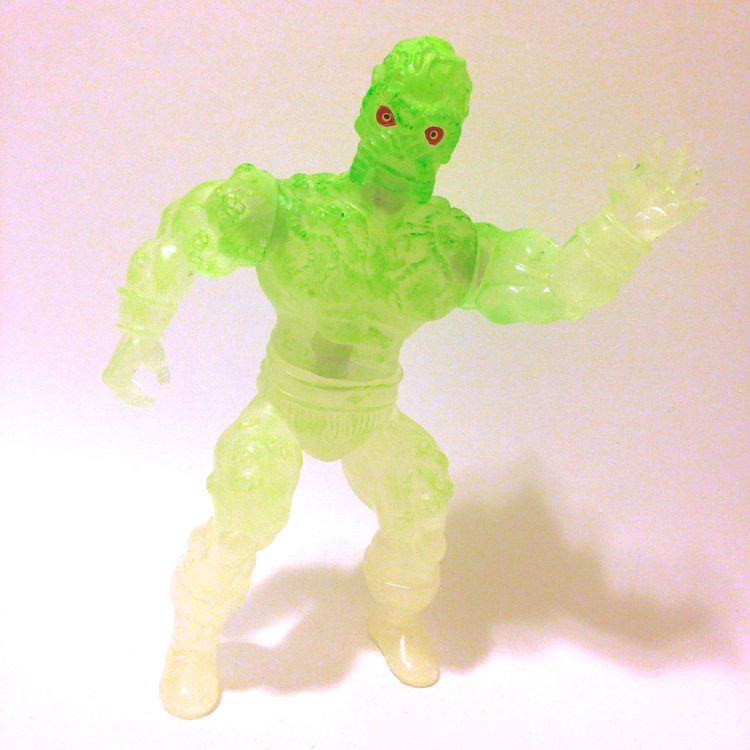 Bio-Glow Bog-Nar by ManOrMonster Studio