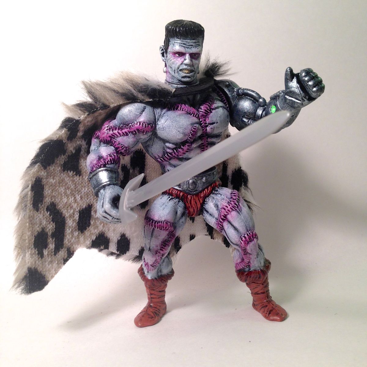 Frankenstein the Barbarian