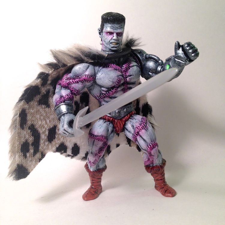 Frankenstein the Barbarian by ManOrMonster Studio