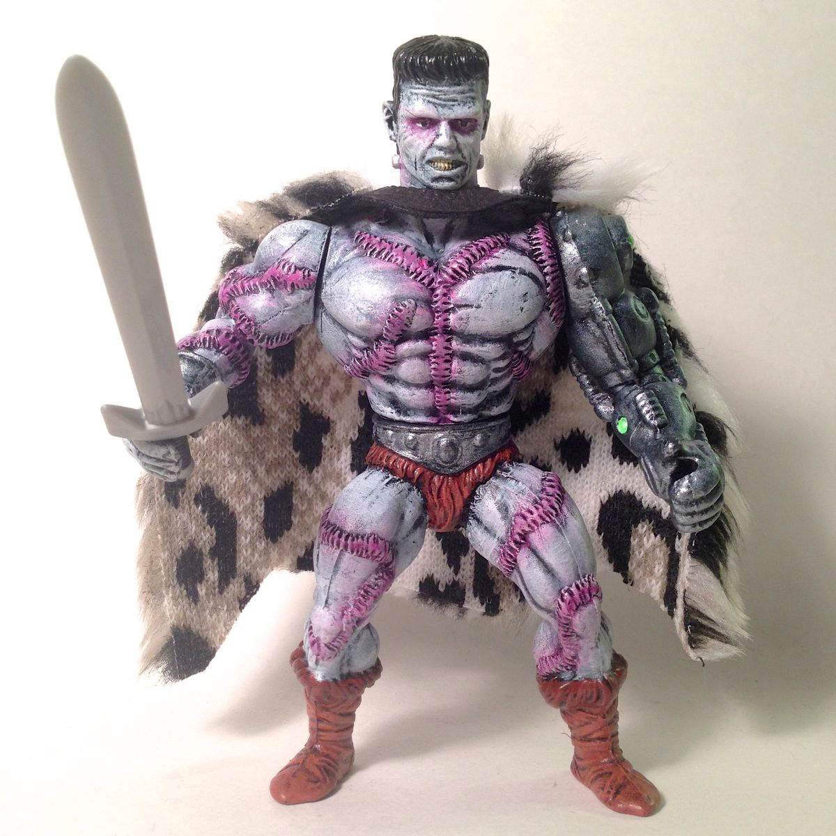 Frankenstein the Barbarian