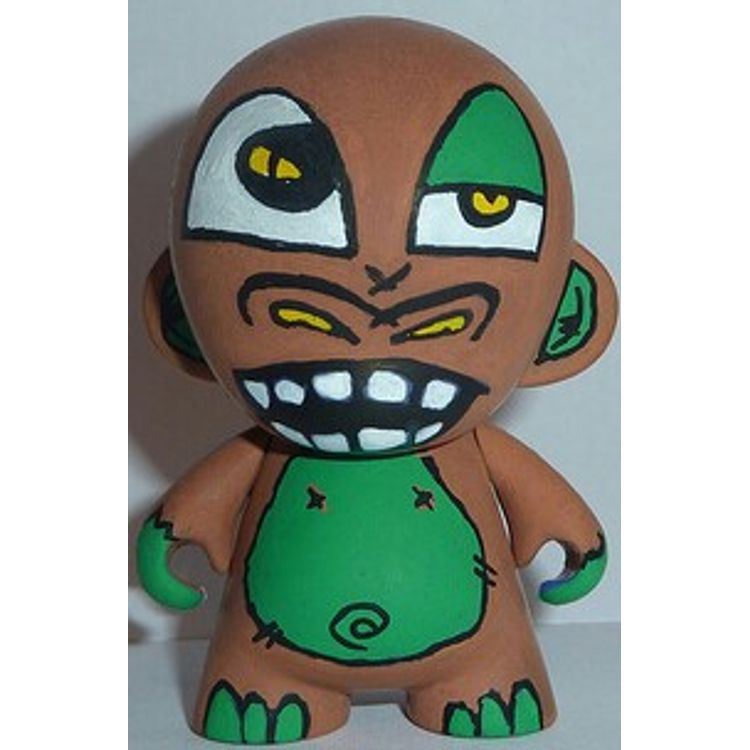 Crazy Monkey by Dapoop