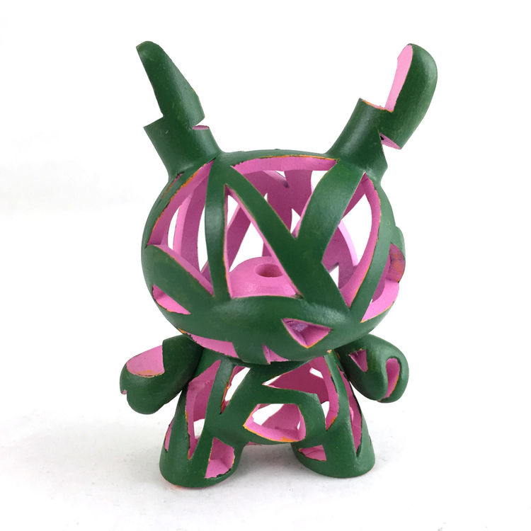 Green and Pink by Carson Catlin