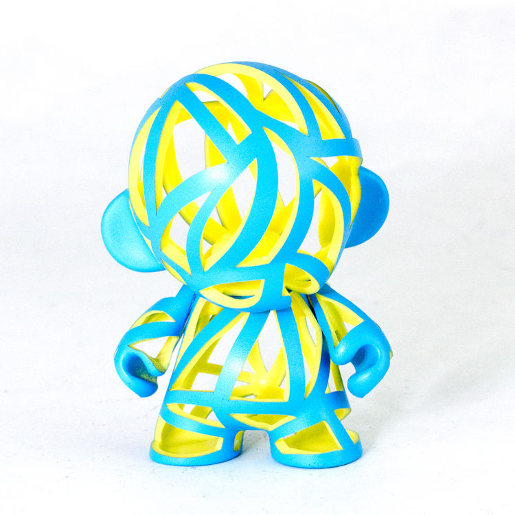 Blue and Yellow by Carson Catlin