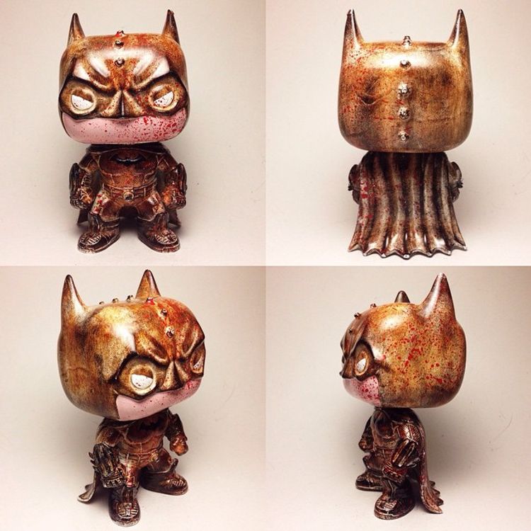 Batman by Rusty Toaster