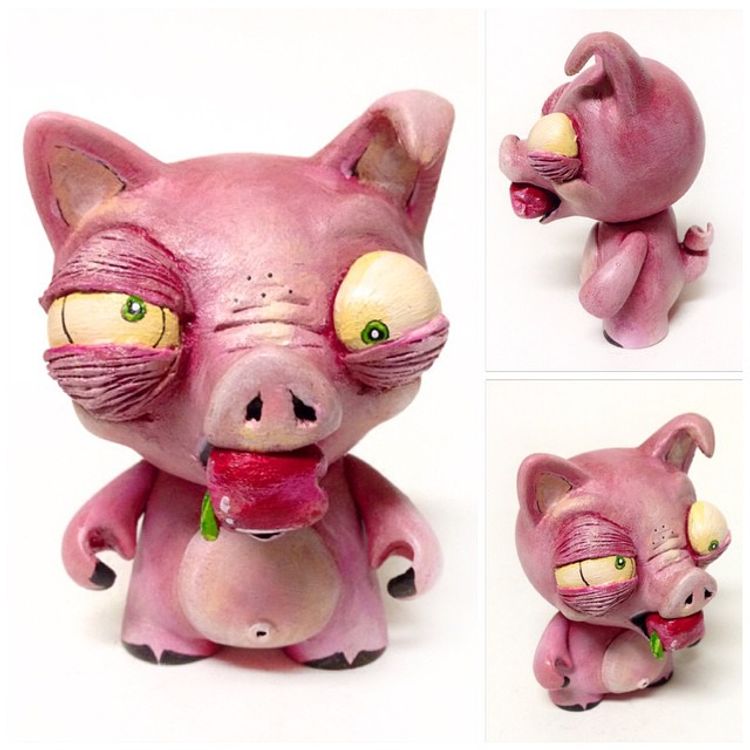 McRoasty by One Eyed Girl (Kasey Tararuj)
