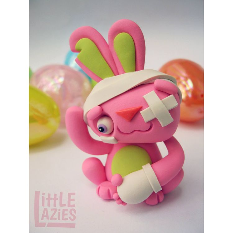 Lazy-Bunnies by Little Lazies (Leah Williams)