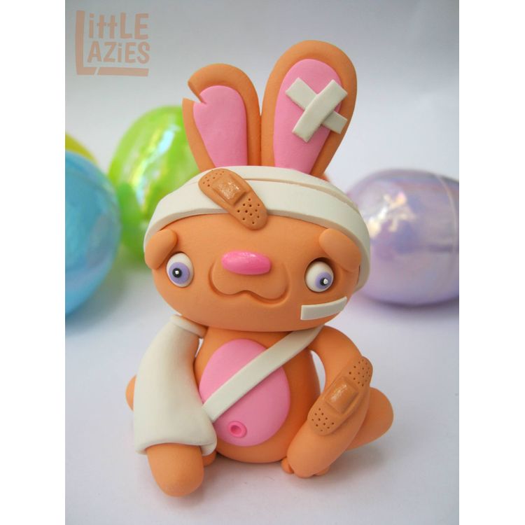 Lazy-Bunnies by Little Lazies (Leah Williams)