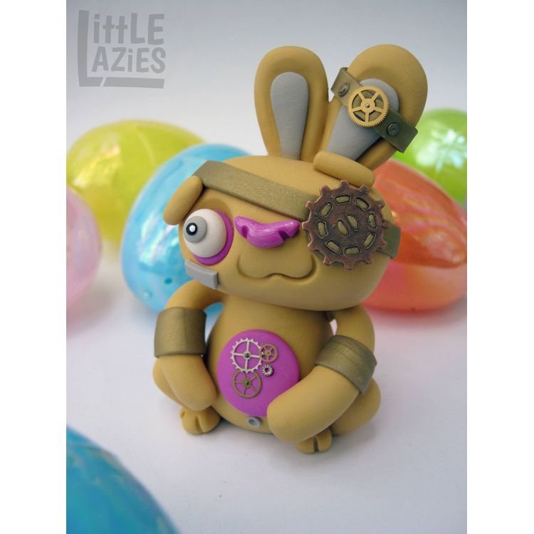 Lazy-Bunnies by Little Lazies (Leah Williams)