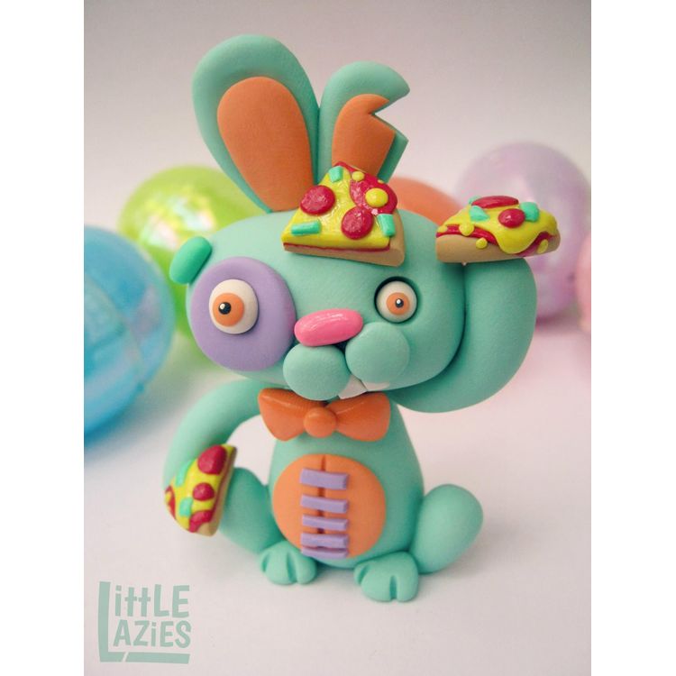 Lazy-Bunnies by Little Lazies (Leah Williams)