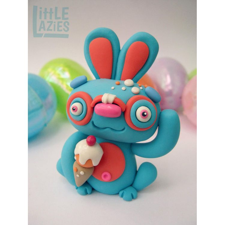 Lazy-Bunnies by Little Lazies (Leah Williams)