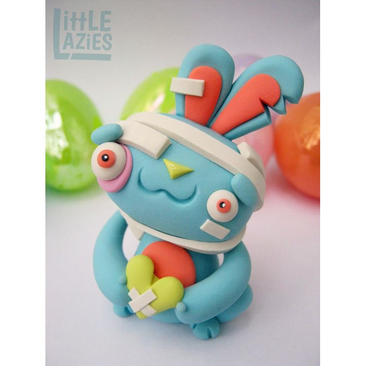 Lazy-Bunnies by Little Lazies (Leah Williams)