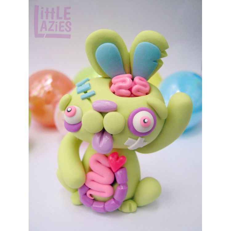 Lazy-Bunnies by Little Lazies (Leah Williams)