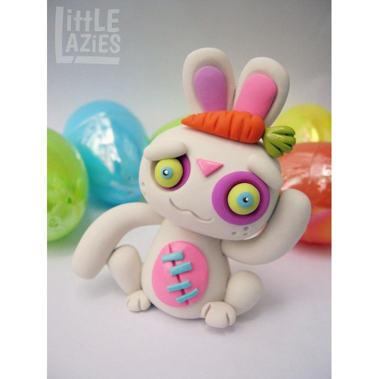 Lazy-Bunnies by Little Lazies (Leah Williams)
