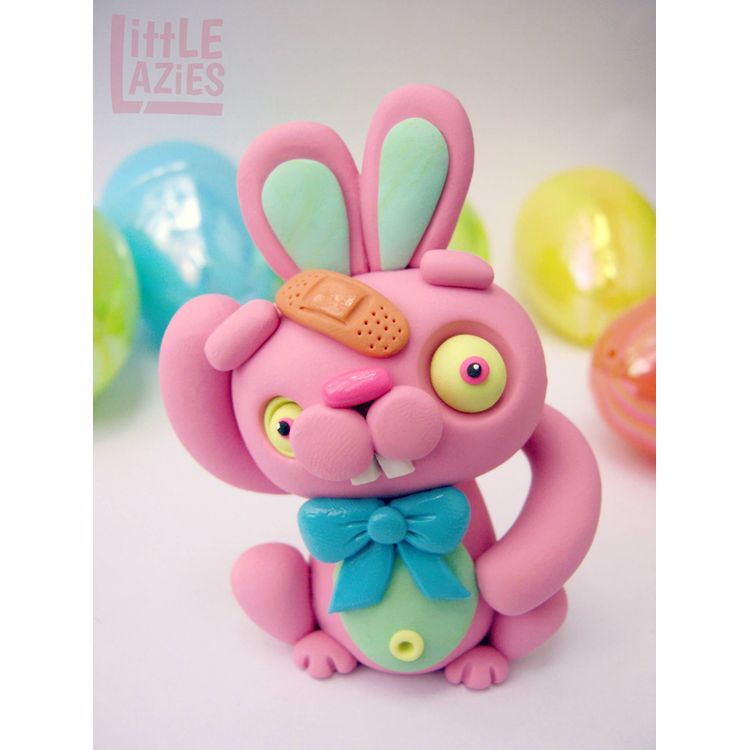 Lazy-Bunnies by Little Lazies (Leah Williams)