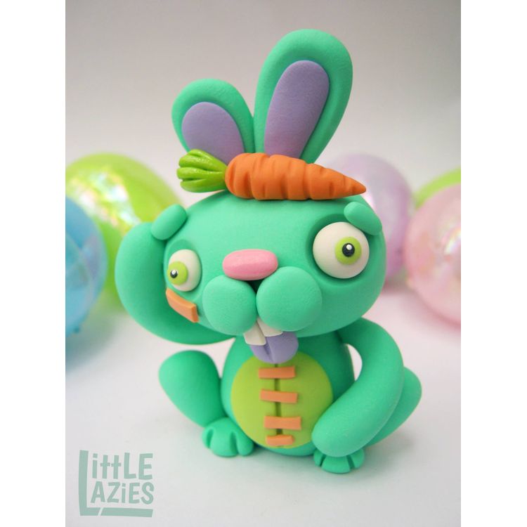 Lazy-Bunnies by Little Lazies (Leah Williams)