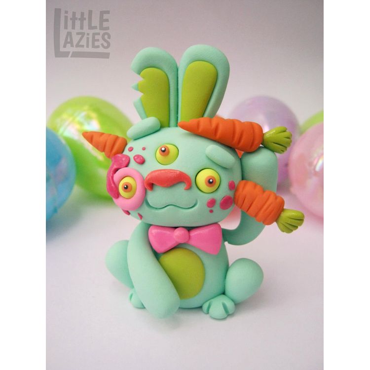 Lazy-Bunnies by Little Lazies (Leah Williams)