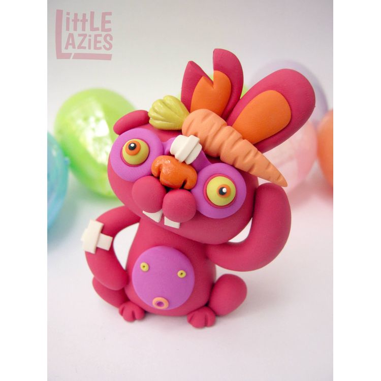 Lazy-Bunnies by Little Lazies (Leah Williams)