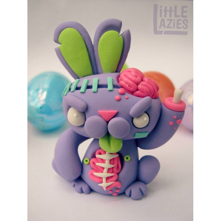 Lazy-Bunnies by Little Lazies (Leah Williams)