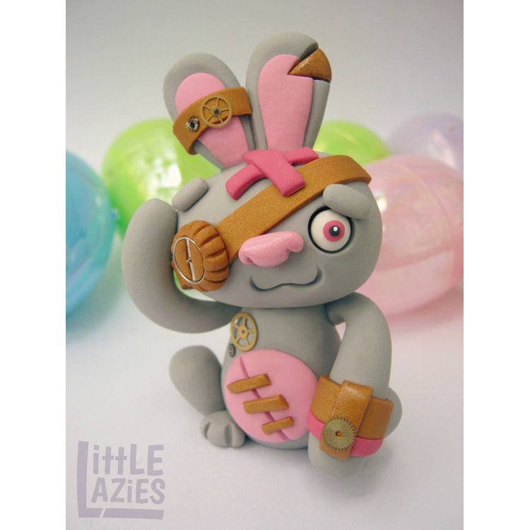 Lazy-Bunnies by Little Lazies (Leah Williams)
