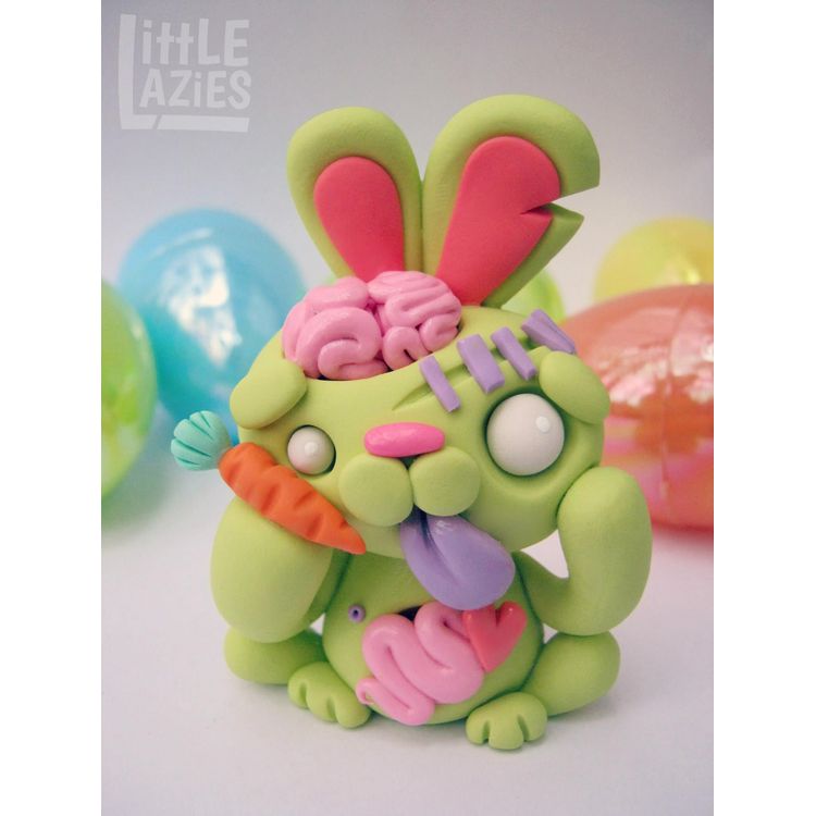 Lazy-Bunnies by Little Lazies (Leah Williams)