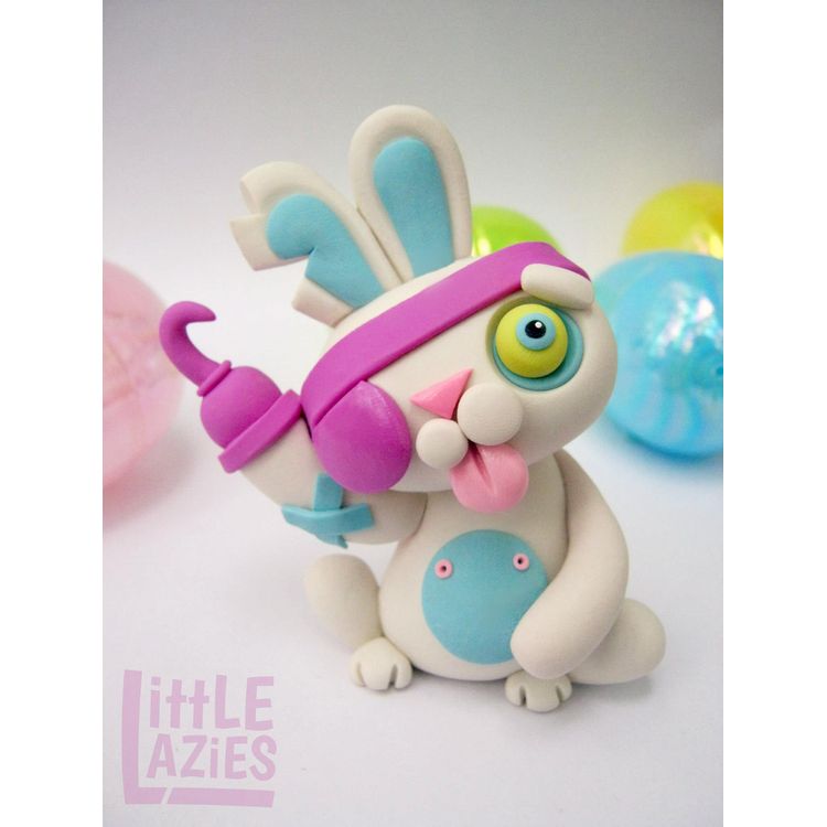 Lazy-Bunnies by Little Lazies (Leah Williams)