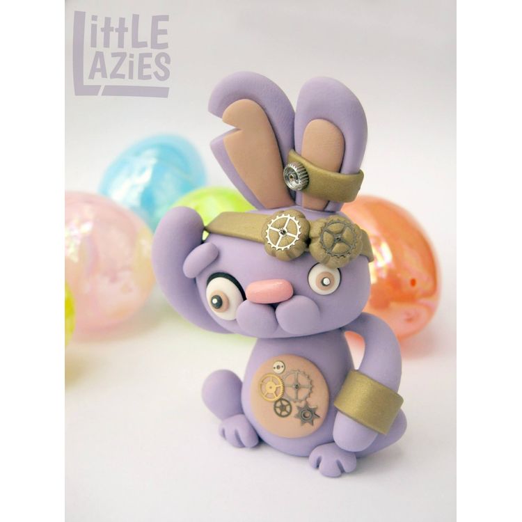 Lazy-Bunnies by Little Lazies (Leah Williams)